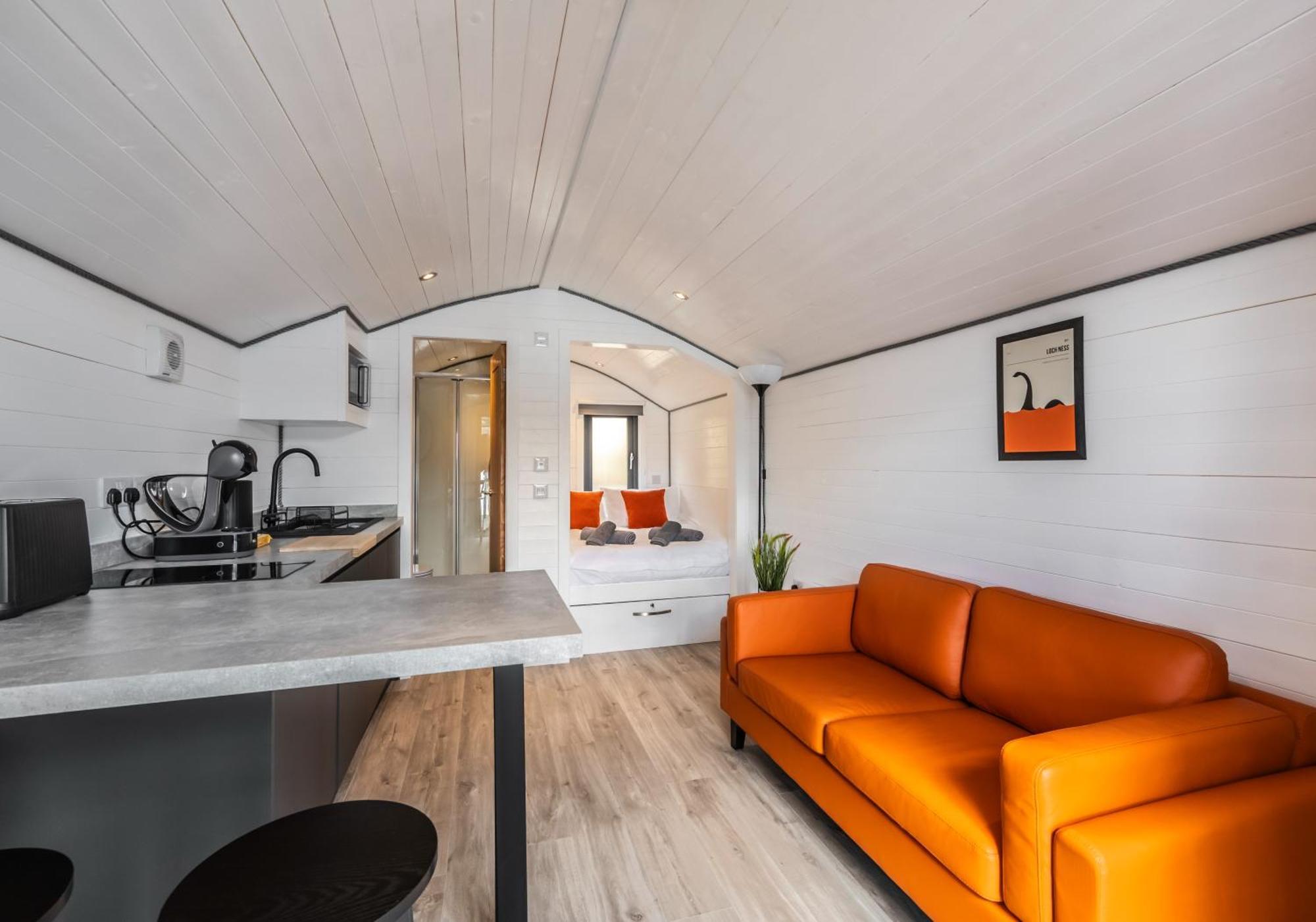Ferienwohnung Alba Pod Fort Augustus Exterior foto