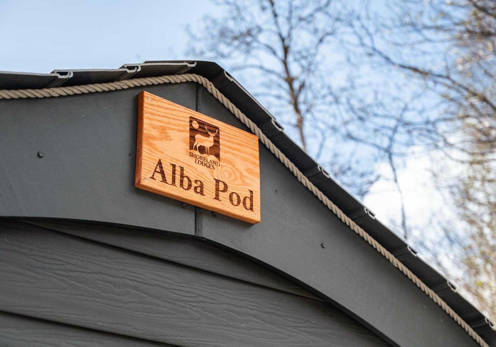 Ferienwohnung Alba Pod Fort Augustus Exterior foto