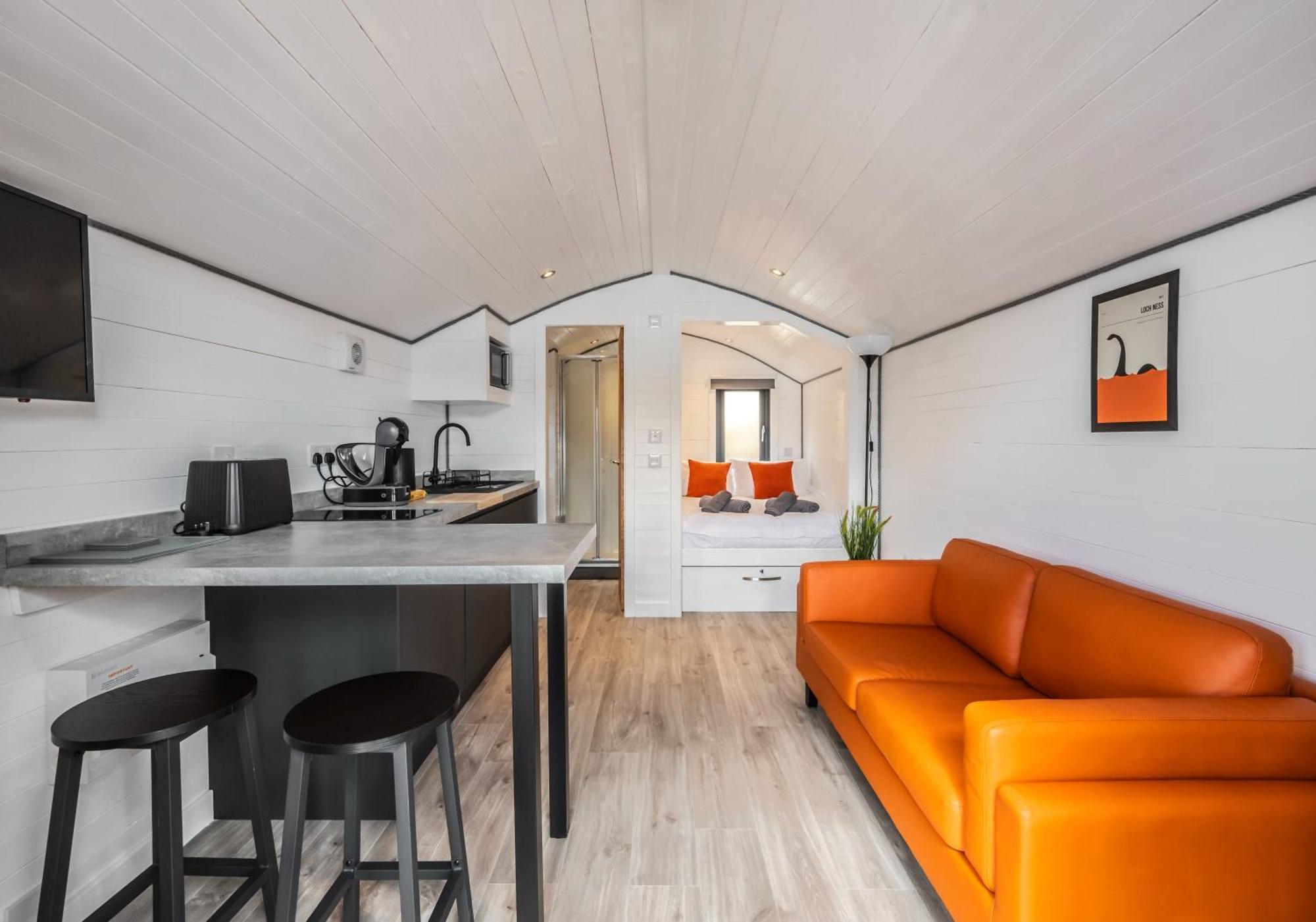 Ferienwohnung Alba Pod Fort Augustus Exterior foto