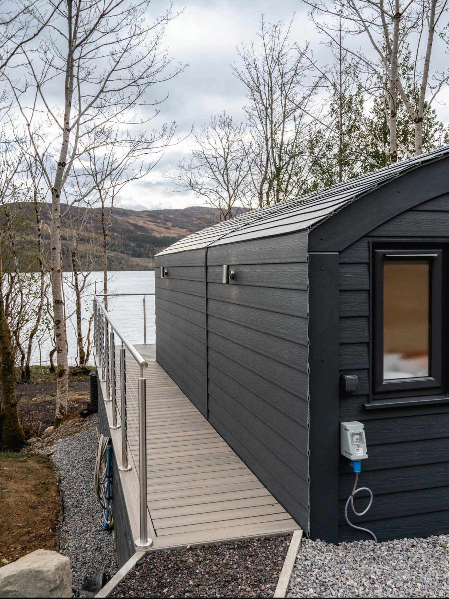 Ferienwohnung Alba Pod Fort Augustus Exterior foto