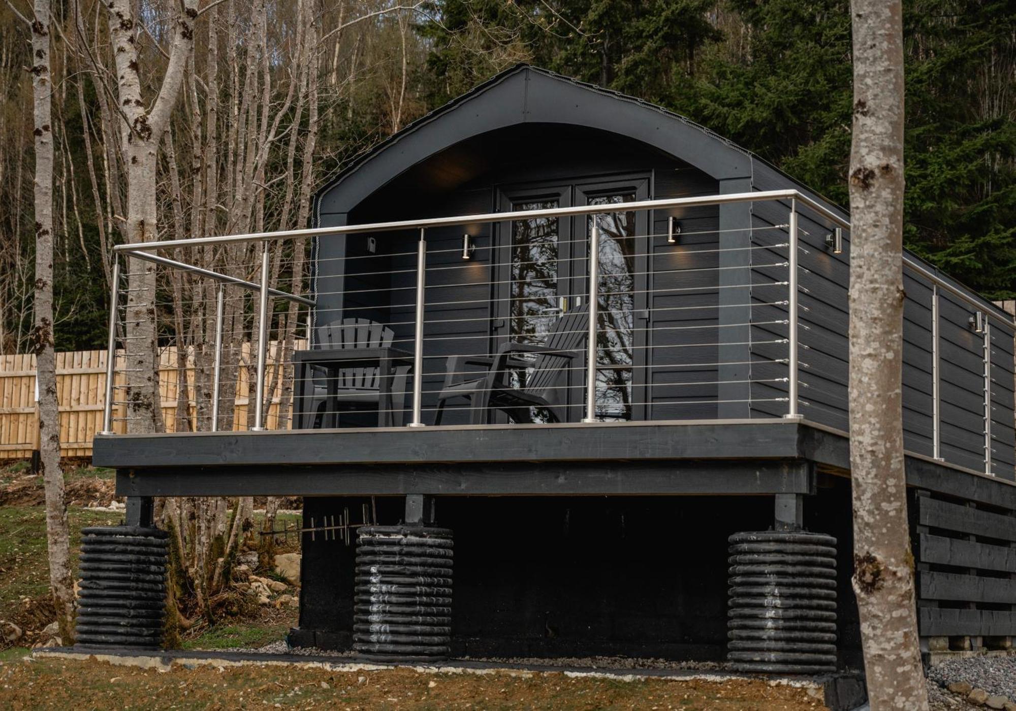 Ferienwohnung Alba Pod Fort Augustus Exterior foto