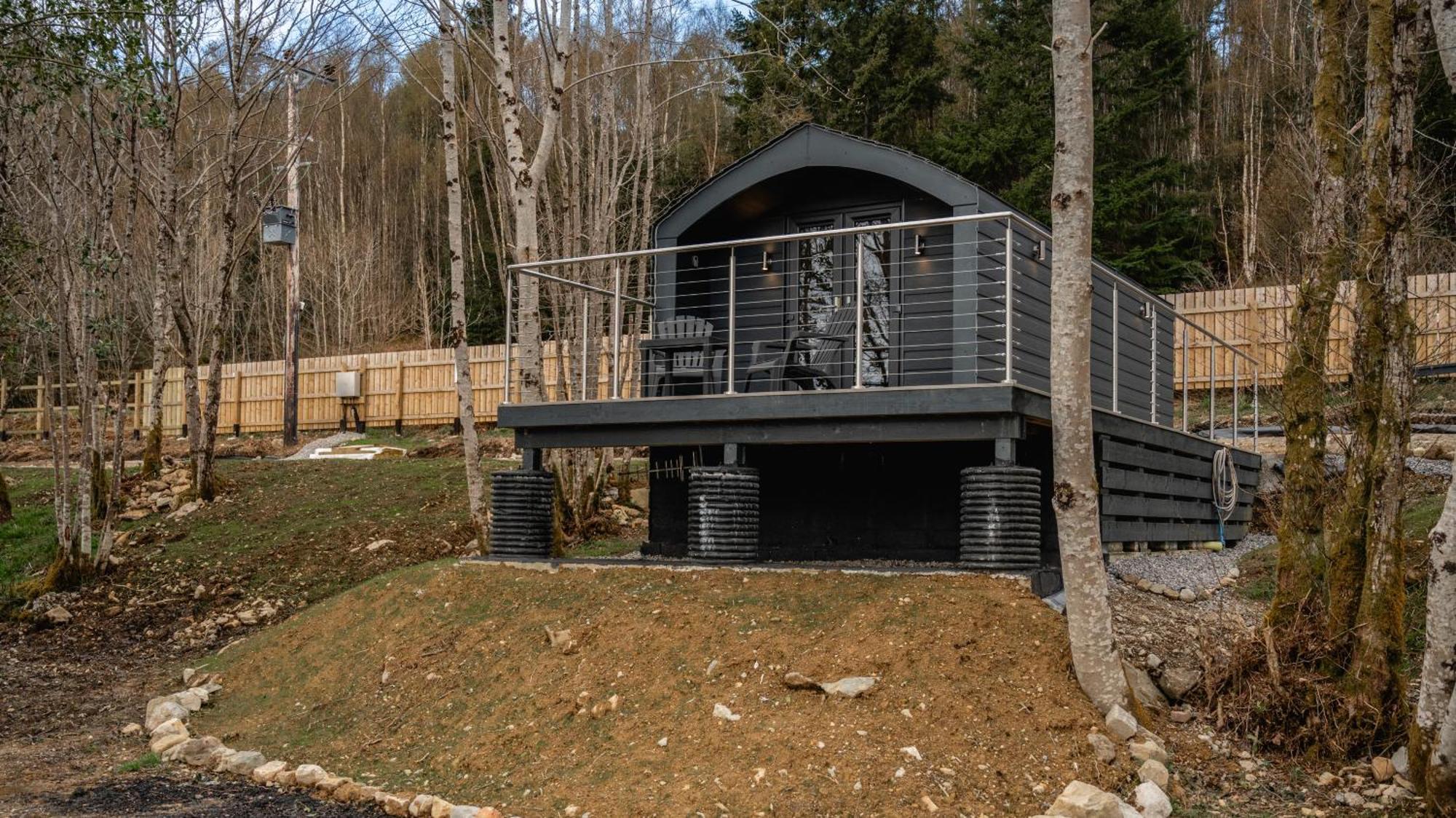 Ferienwohnung Alba Pod Fort Augustus Exterior foto