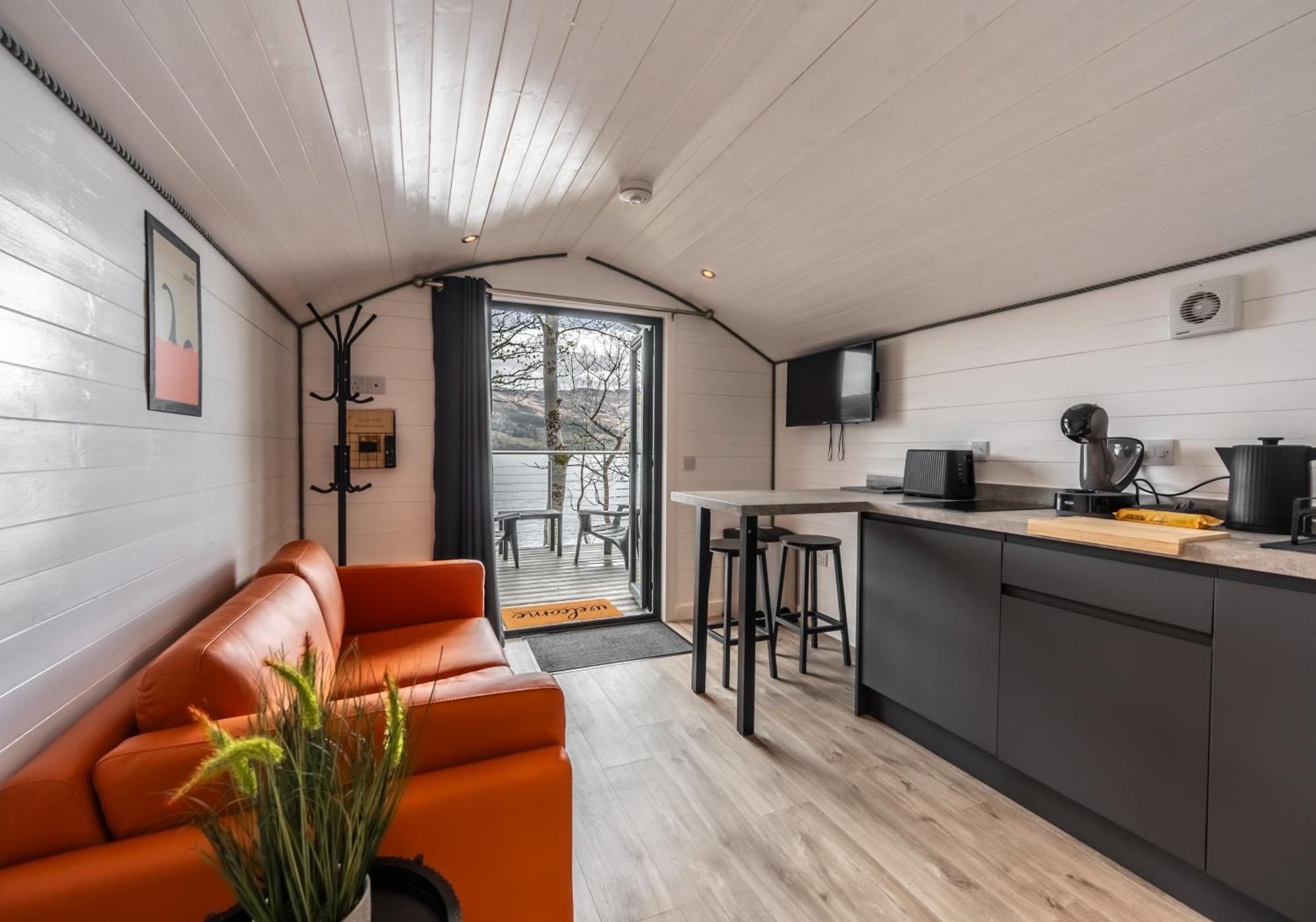 Ferienwohnung Alba Pod Fort Augustus Exterior foto