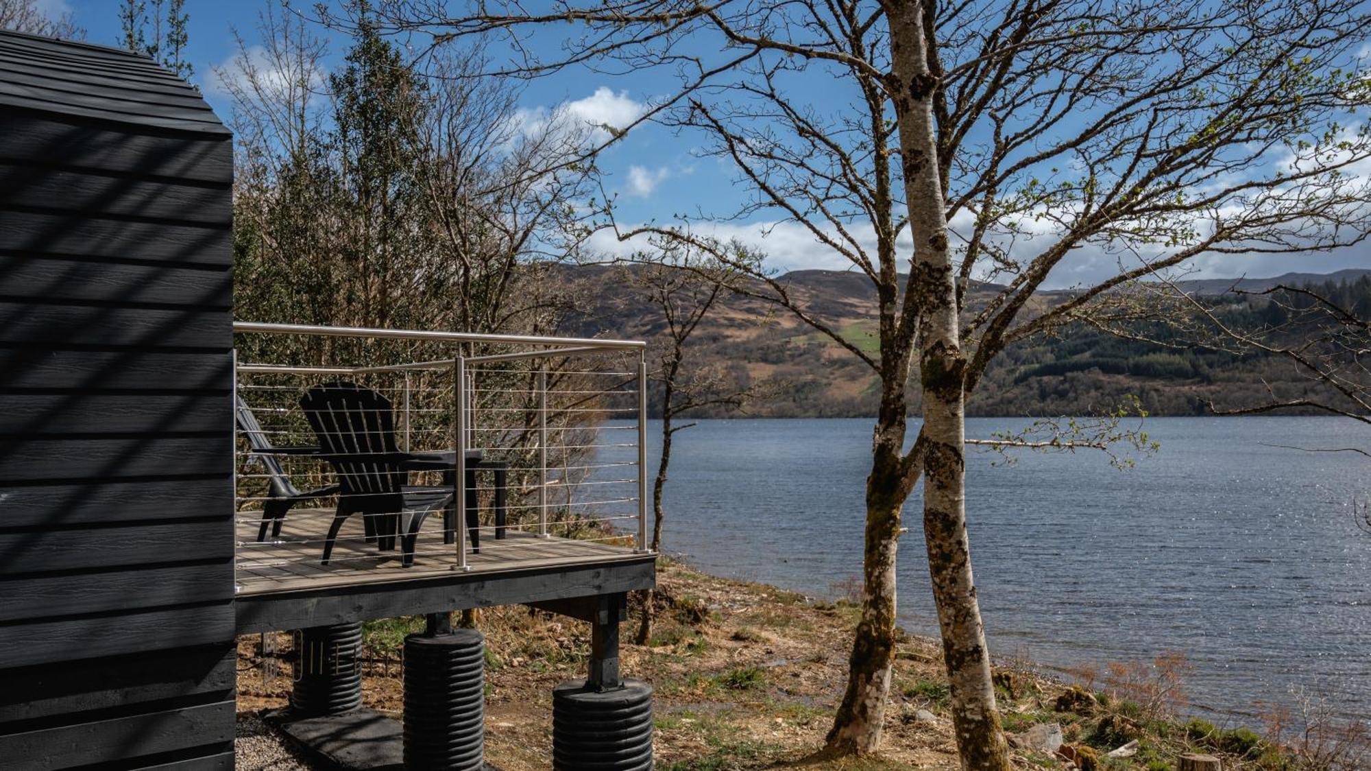 Ferienwohnung Alba Pod Fort Augustus Exterior foto