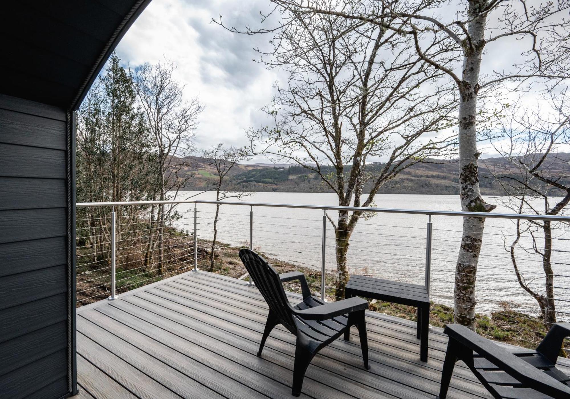 Ferienwohnung Alba Pod Fort Augustus Exterior foto