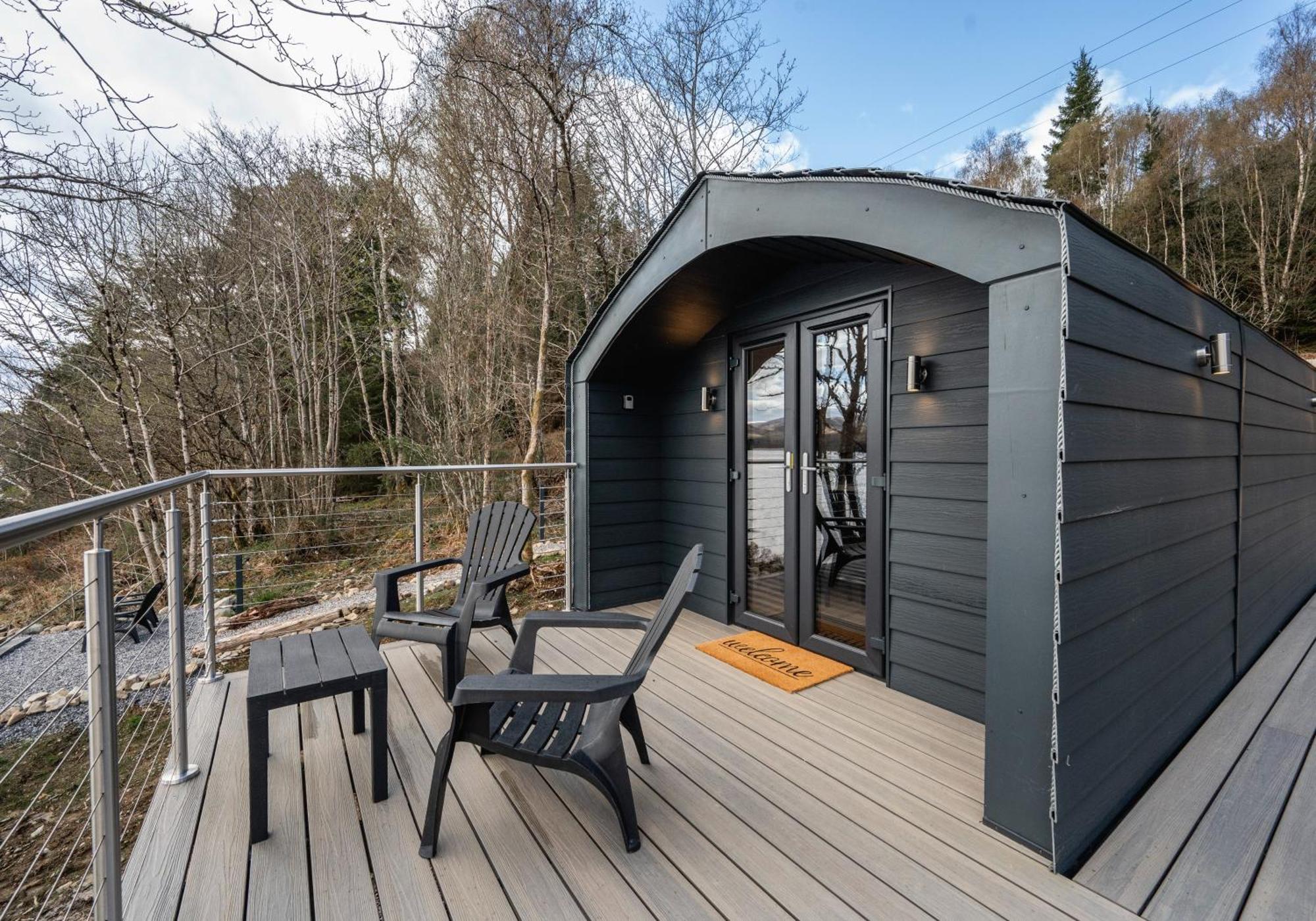 Ferienwohnung Alba Pod Fort Augustus Exterior foto