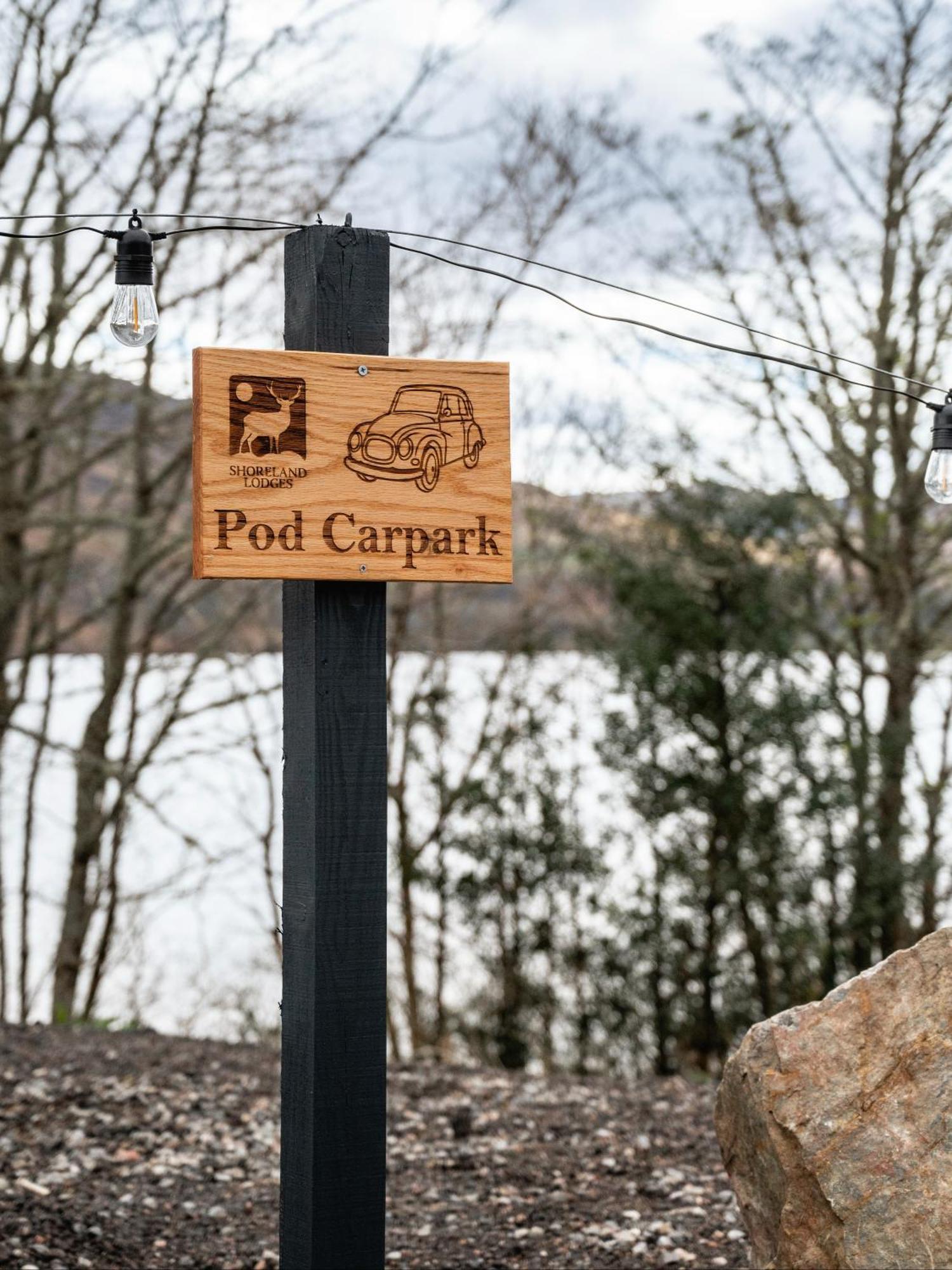 Ferienwohnung Alba Pod Fort Augustus Exterior foto
