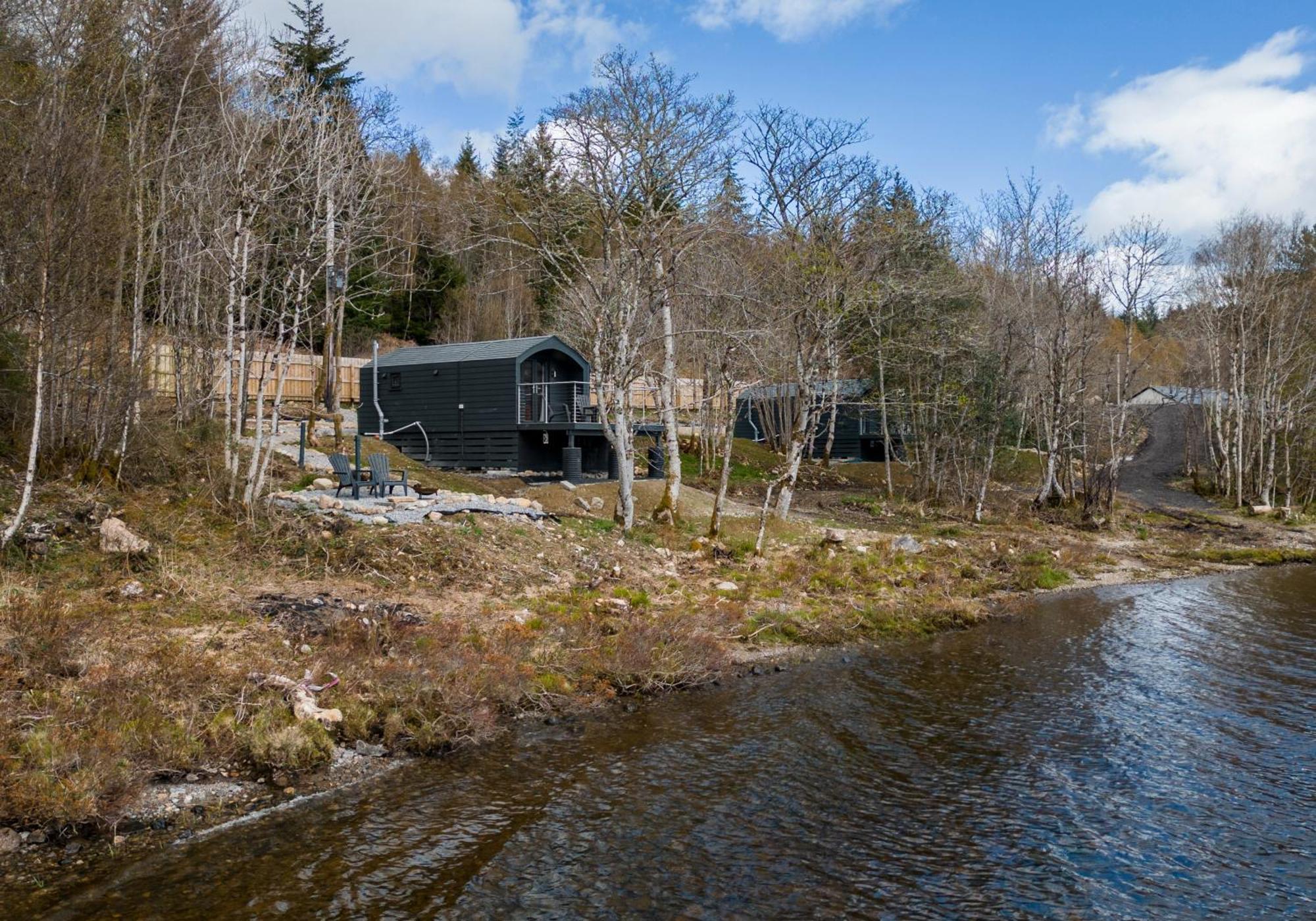 Ferienwohnung Alba Pod Fort Augustus Exterior foto