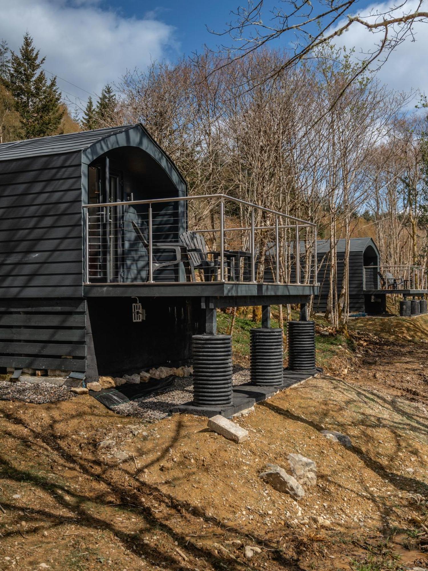 Ferienwohnung Alba Pod Fort Augustus Exterior foto