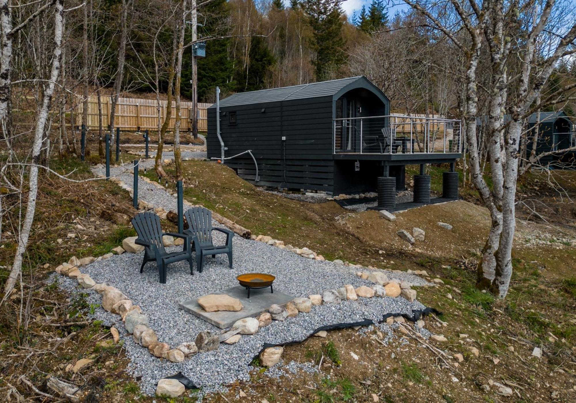 Ferienwohnung Alba Pod Fort Augustus Exterior foto
