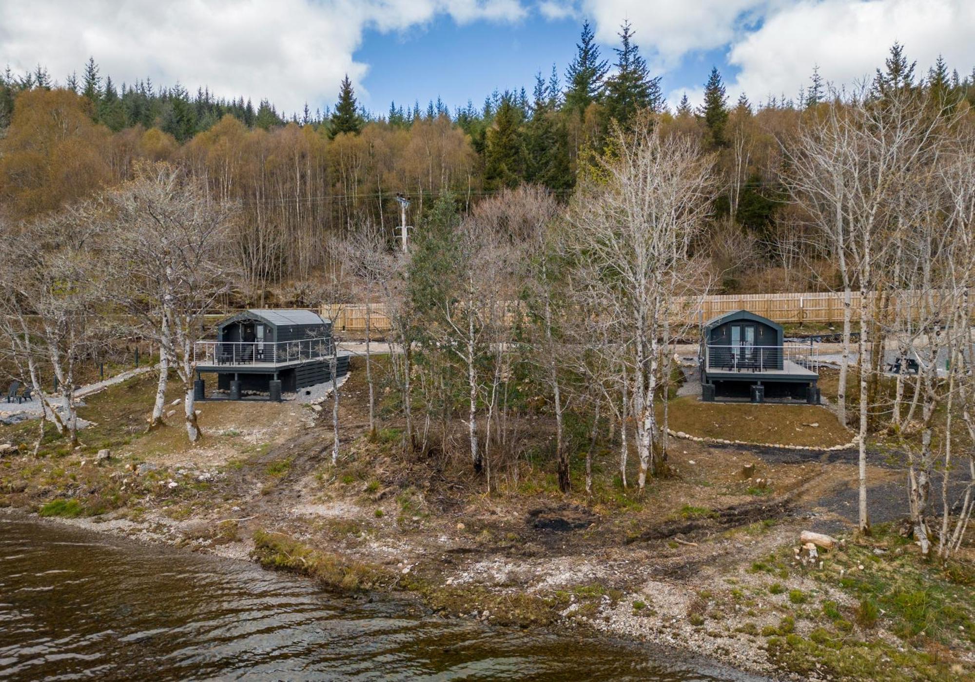 Ferienwohnung Alba Pod Fort Augustus Exterior foto