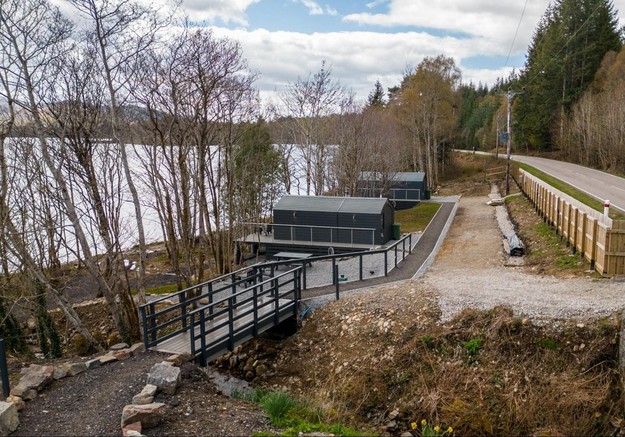 Ferienwohnung Alba Pod Fort Augustus Exterior foto