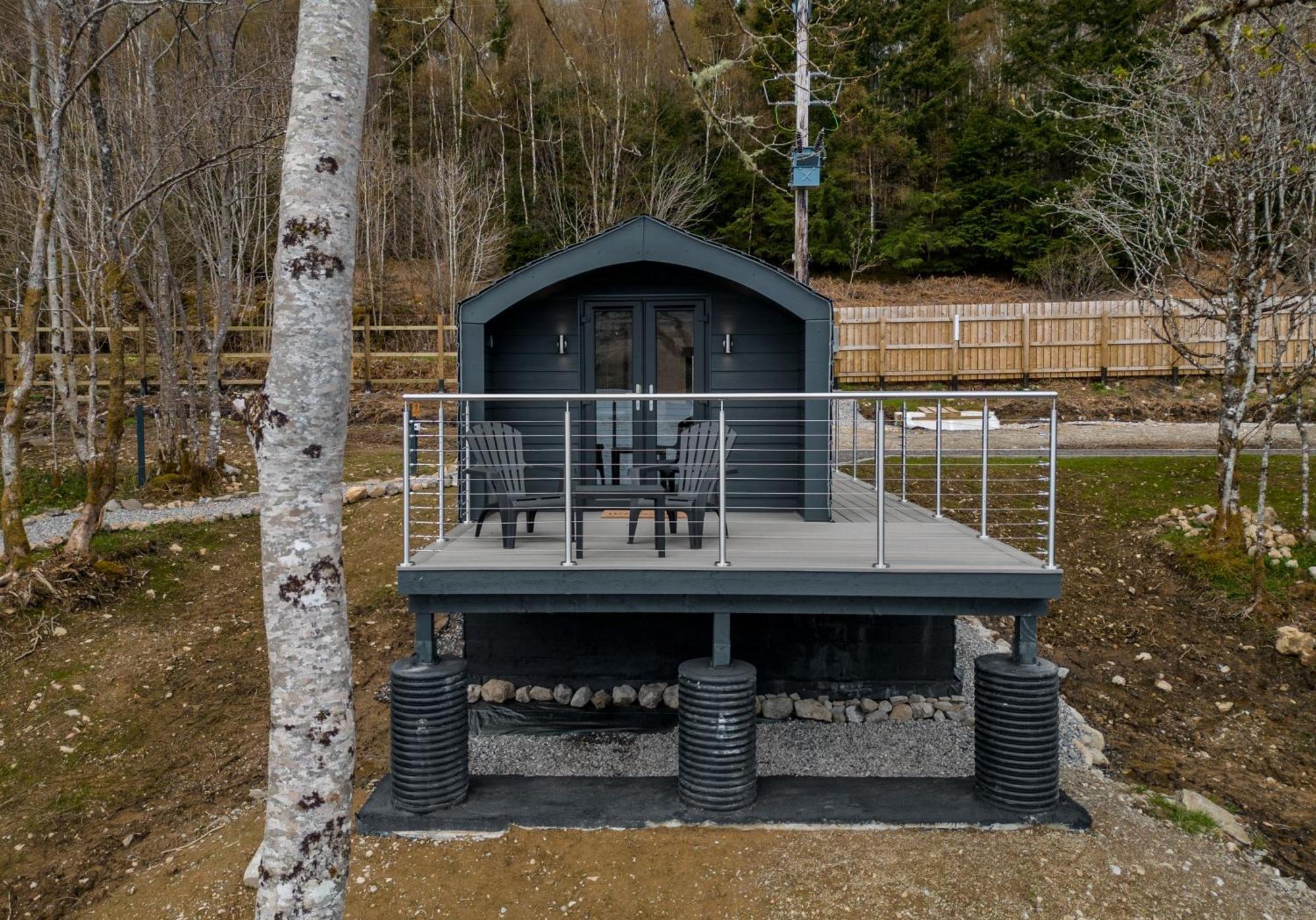 Ferienwohnung Alba Pod Fort Augustus Exterior foto