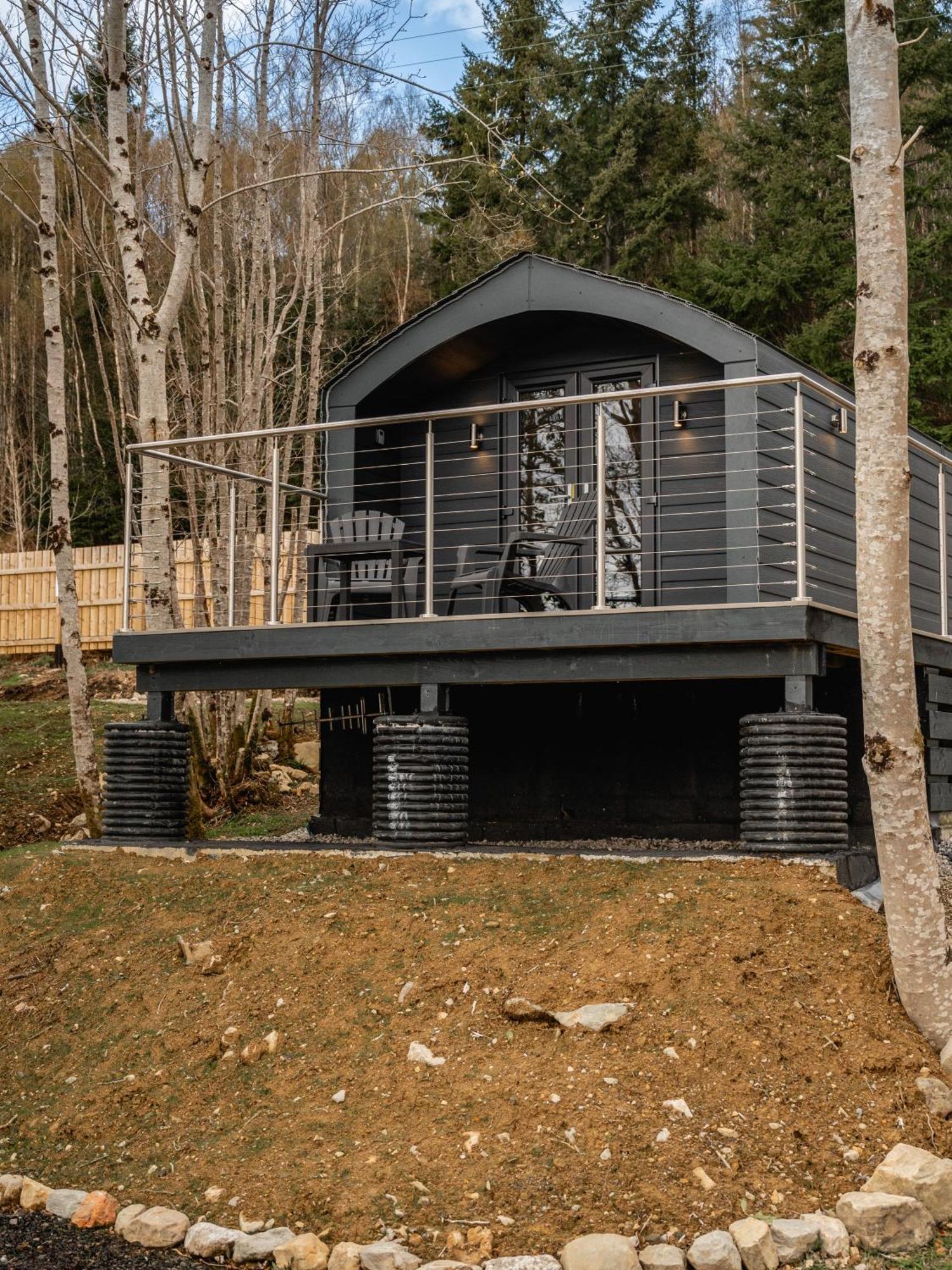 Ferienwohnung Alba Pod Fort Augustus Exterior foto