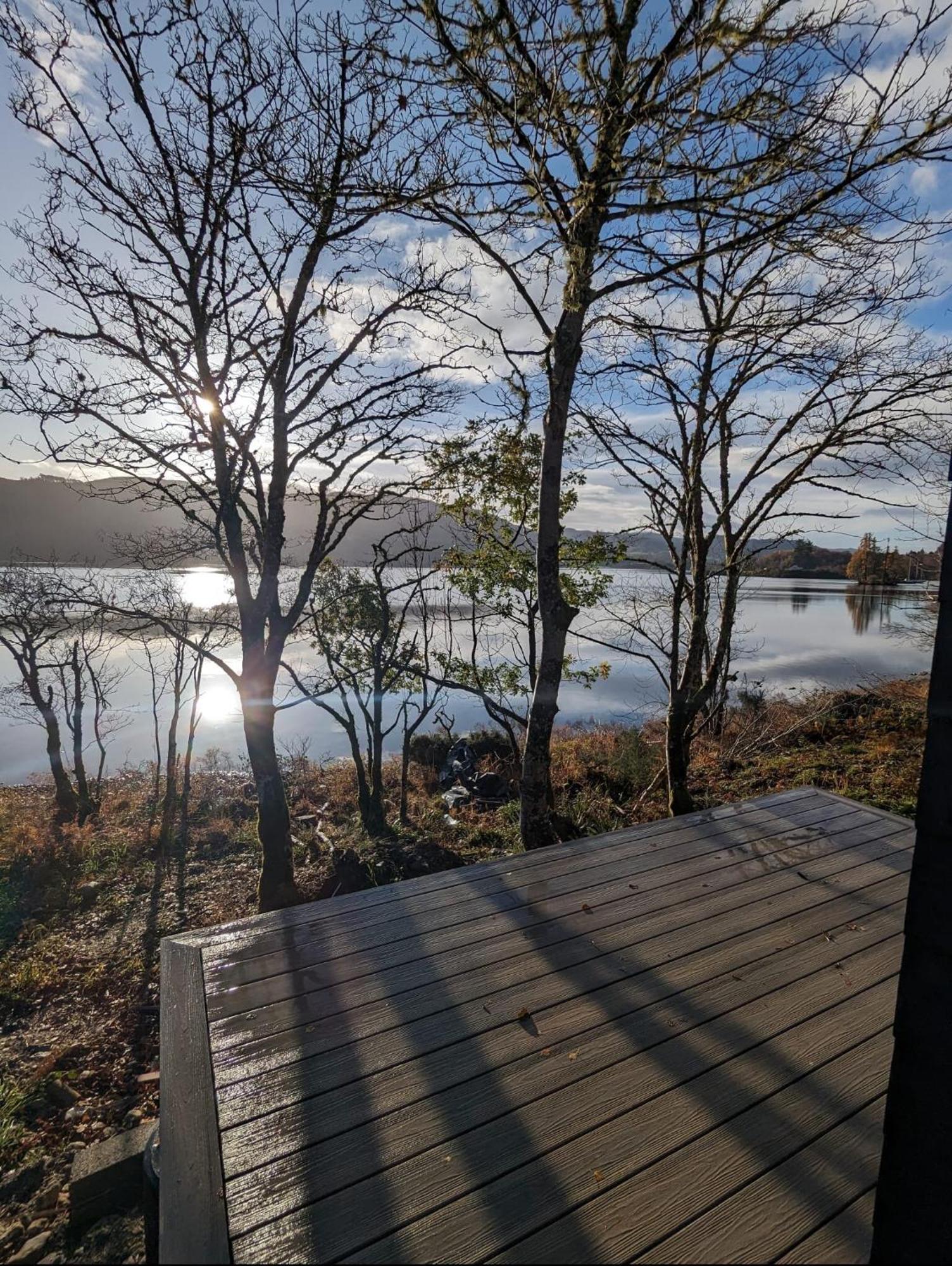Ferienwohnung Alba Pod Fort Augustus Exterior foto