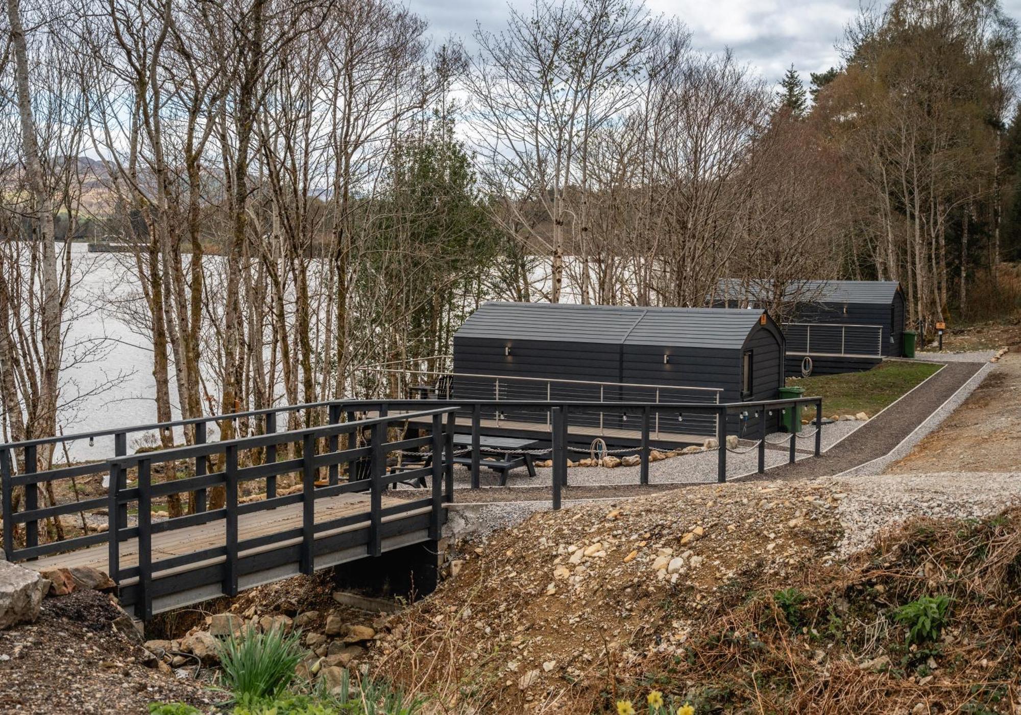 Ferienwohnung Alba Pod Fort Augustus Exterior foto